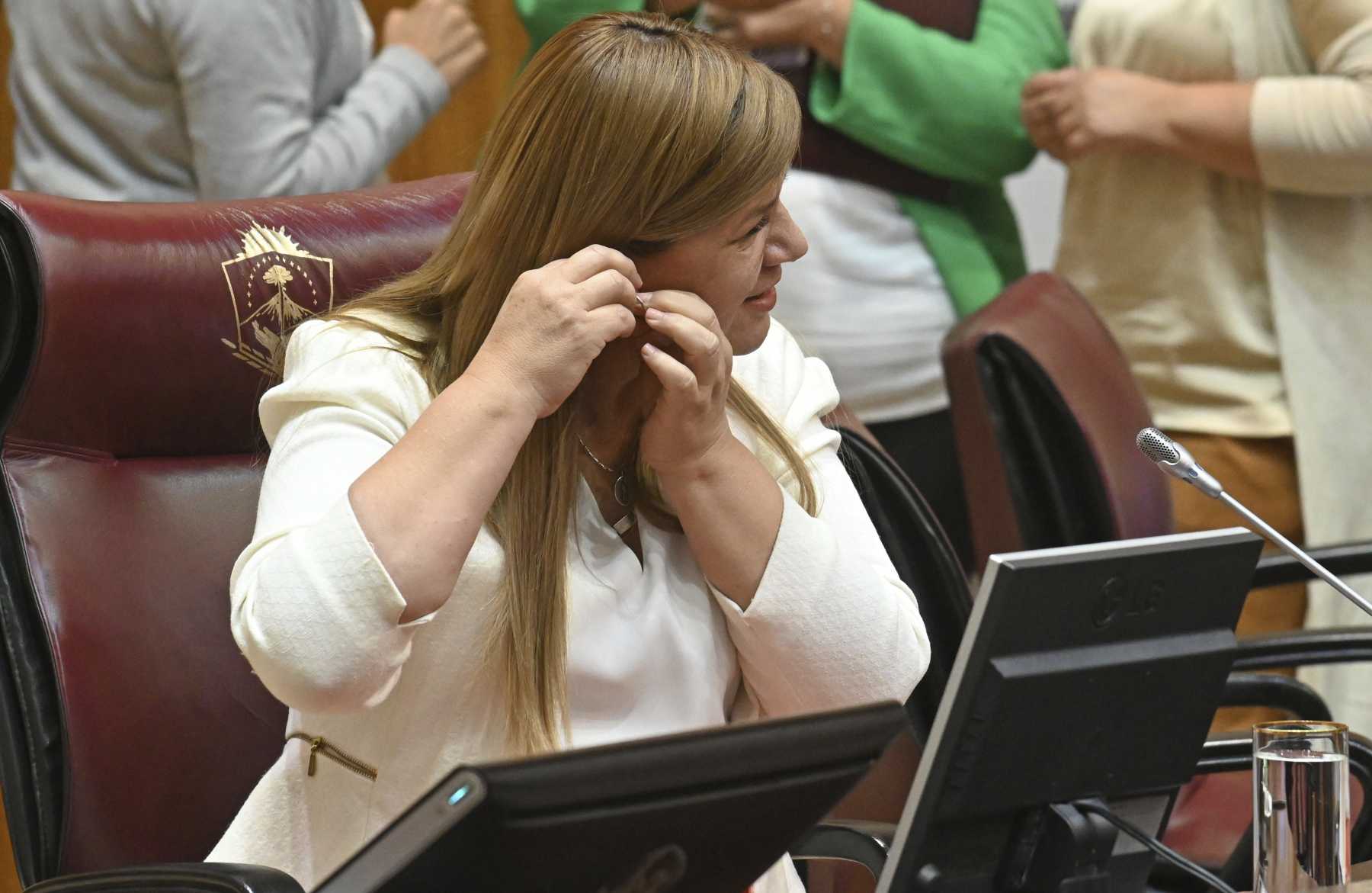 Gloria Ruiz, vicegobernadora de Neuquén. Foto: Florencia Salto.