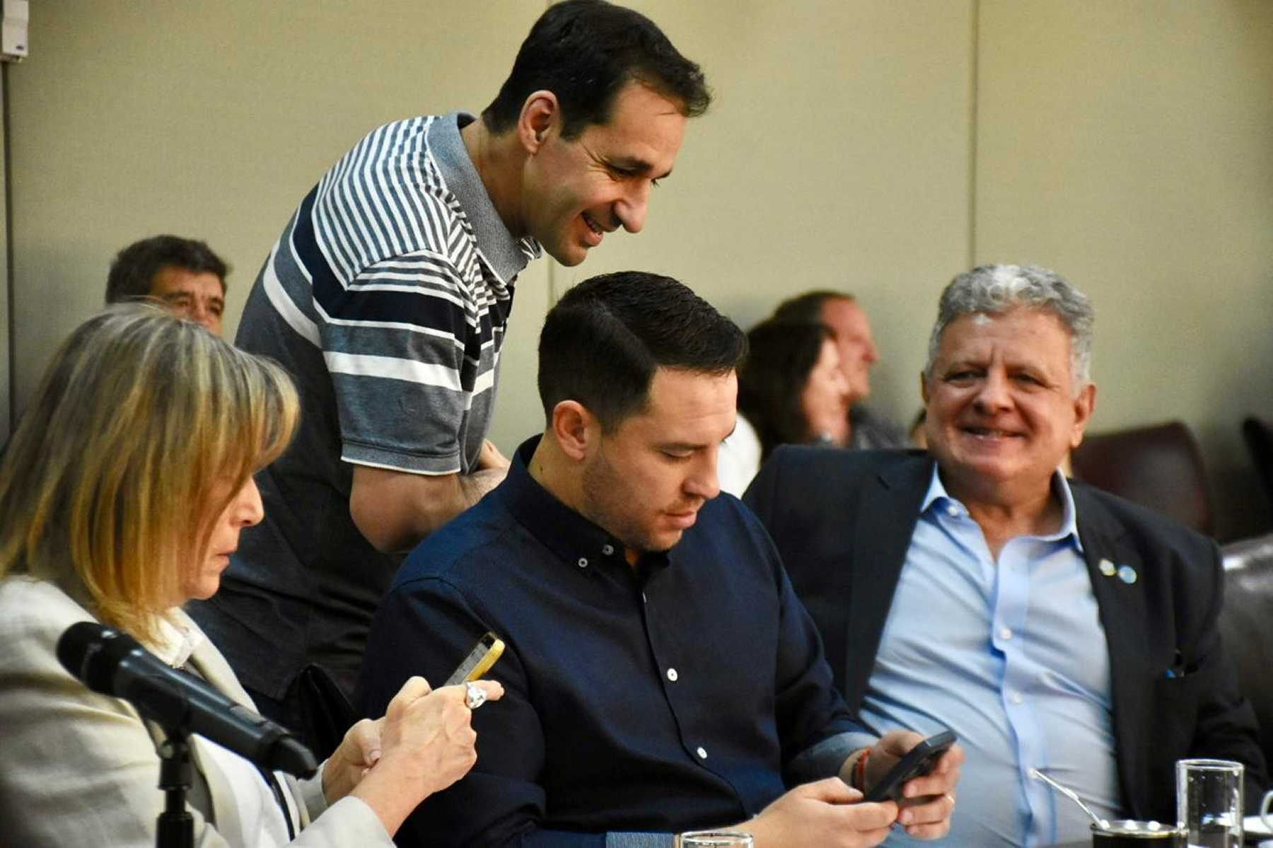 Los diputados de Neuquén analizarán los números de Gloria Ruiz este martes. Foto: Matías Subat.