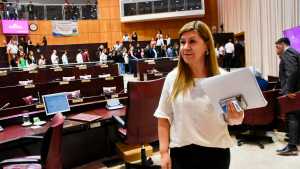 Suspensión de la vicegobernadora Gloria Ruiz: cómo votaron los diputados neuquinos