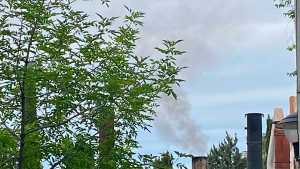 Video | Por qué genera humo en el cementerio de Neuquén la quema de cocaína