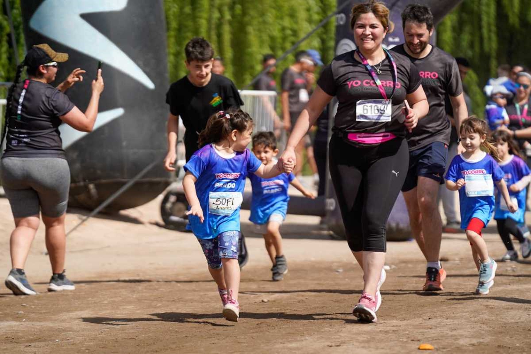 Se viene Yo Corro 2024 en Cipolletti - Neuquén. Foto: archivo.