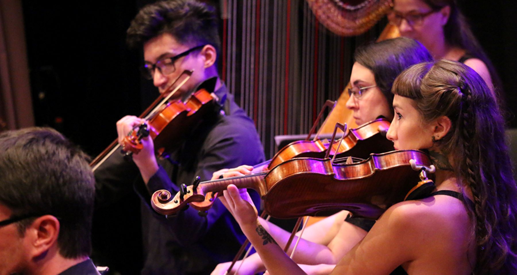 Los jóvenes tocarán con la Orquesta Sinfónica de la Fundación 