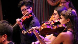 La Fundación Cultural Patagonia elegirá entre tres jóvenes que brillan en piano, flauta traversa y violín