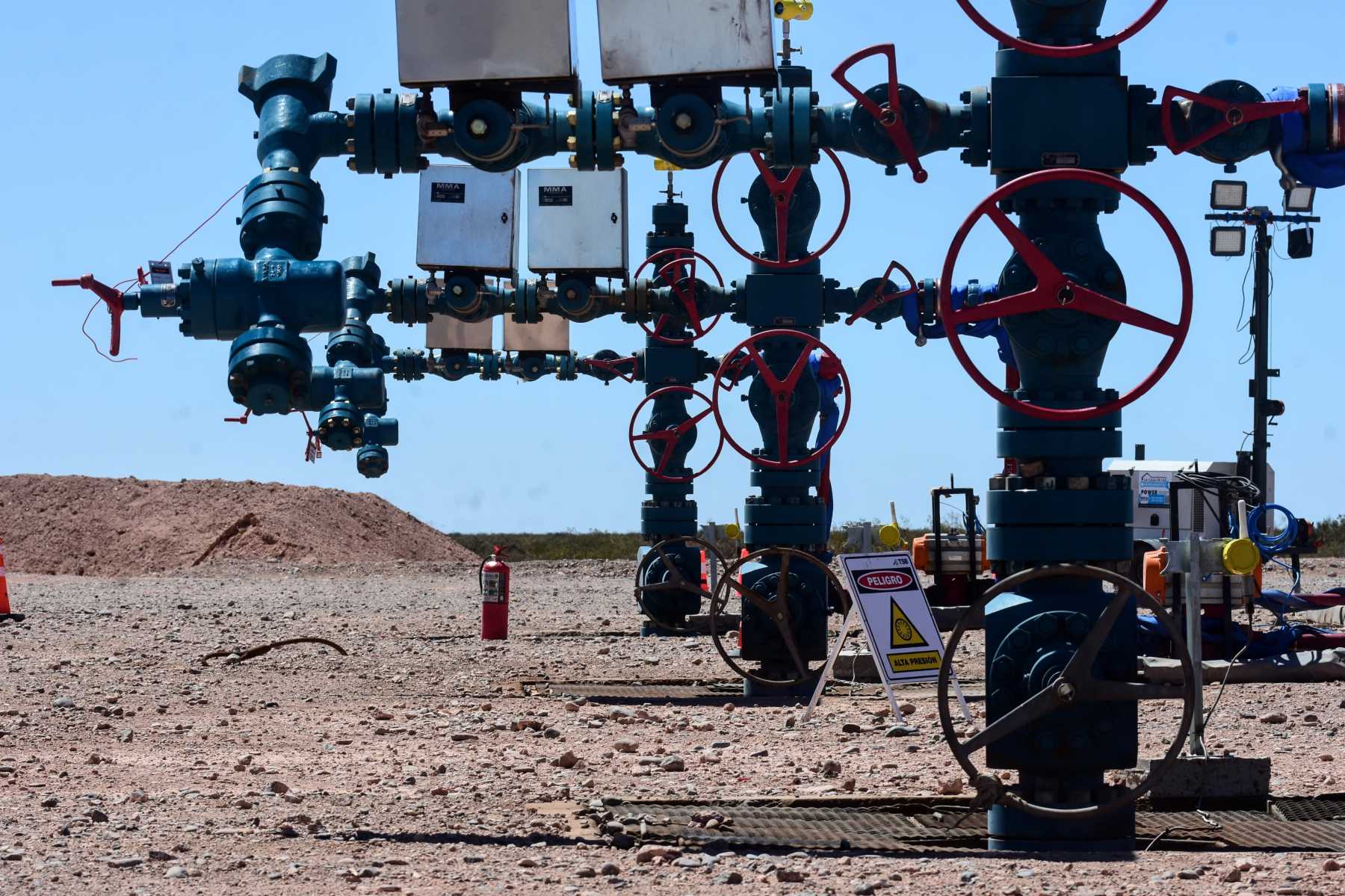 Phoenix comprobó con éxito la producción shale en el bloque Confluencia Norte de Río Negro. (Fotos: Cecilia Maletti)