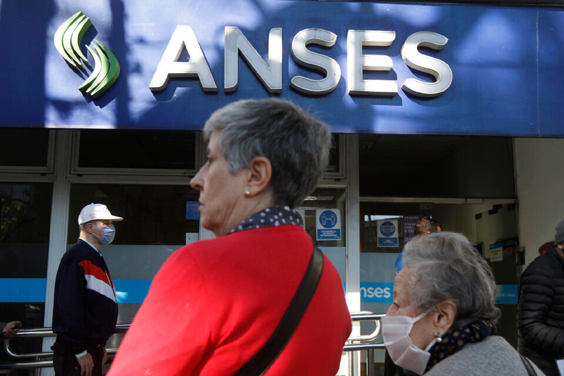 Pensiones de Anses. 