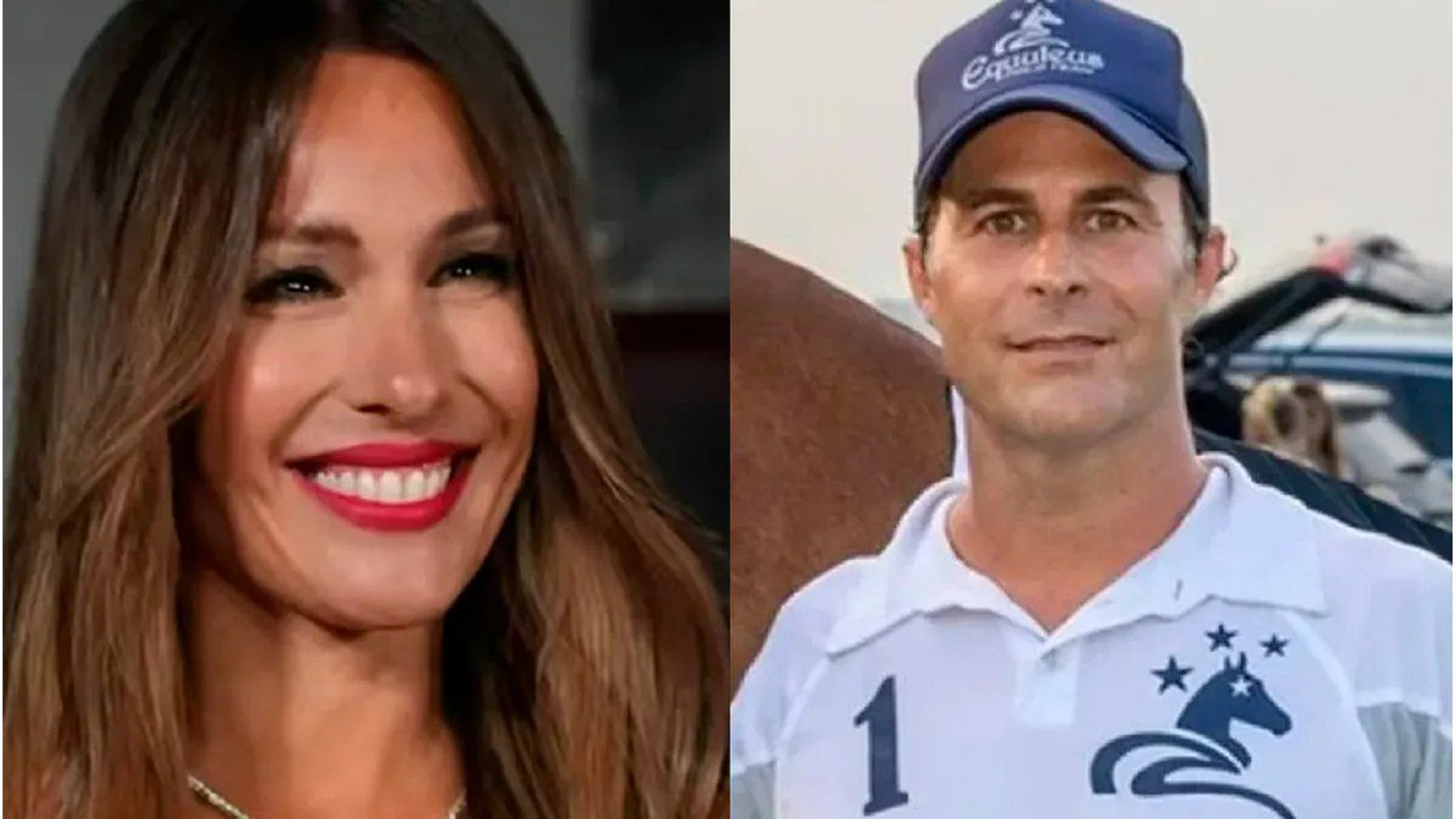 Pampita y Martín Pepa. 