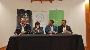 Patricia Bullrich en Neuquén: aseguró que van a derogar la ley de relevamiento indígena