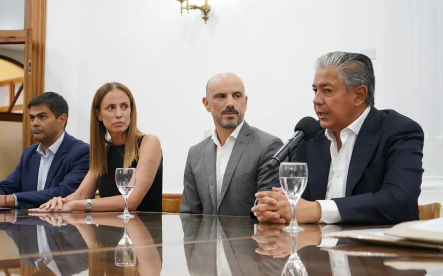 La reunión se realizó este lunes. Foto: Neuquén Informa.