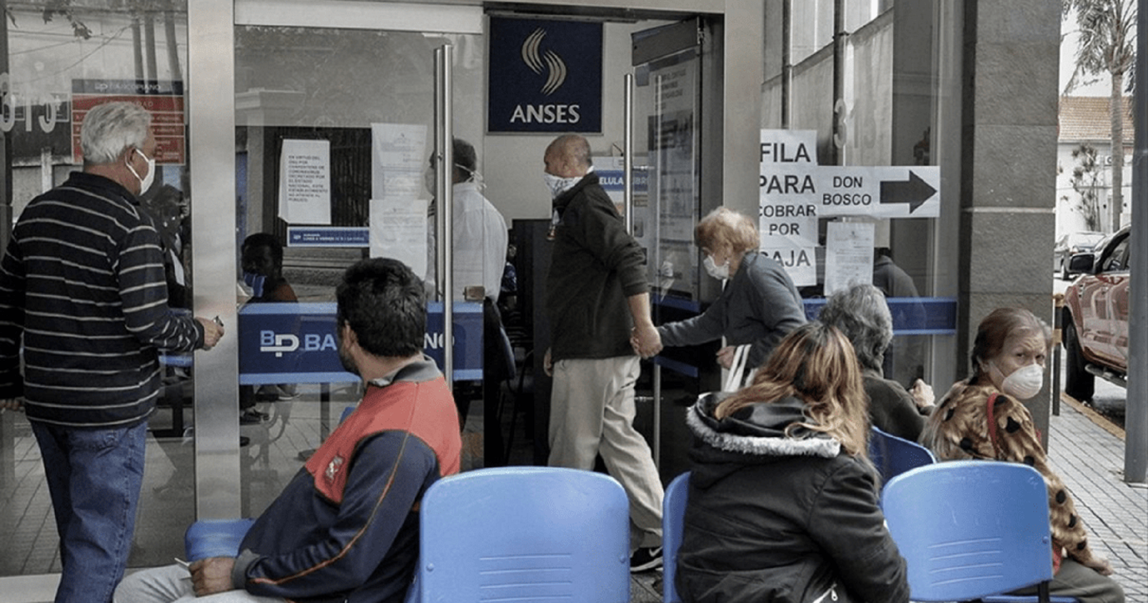 Pensiones de Anses. 