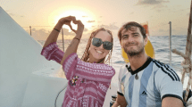 Imagen de Wenceslao y Silvina: de mochileros a navegar el mundo en su velero