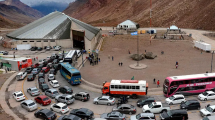 Imagen de Compras en Chile: nuevo protocolo para los micros que vuelven por el paso Cristo Redentor