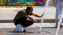 Imagen de Calor y alerta por tormentas en Buenos Aires: a qué hora llegarán las lluvias, este domingo