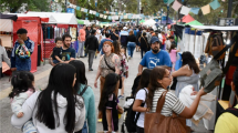 Imagen de El viento no frena la Feria de Artesanos en Neuquén: qué ver este domingo en el centro