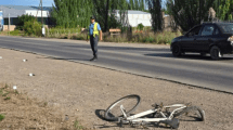 Imagen de Doble choque y muerte de la ciclista en Neuquén: qué pasó con el conductor que dio 1,77 g/l de alcohol en sangre