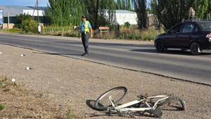 Doble choque y muerte de la ciclista en Neuquén: qué pasó con el conductor que dio 1,77 g/l de alcohol en sangre