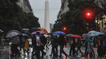 Imagen de Viento, lluvia y granizo mantienen bajo alerta a Buenos Aires, Córdoba y otras 11 provincias