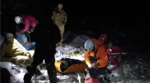 Imagen de Épico rescate nocturno en el volcán Lanín: así salvaron a un hombre de 71 años del Ejército