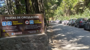 Cortarán el camino al lago Gutiérrez en Bariloche para podar árboles: será este miércoles