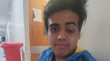 Imagen de Un joven de 20 años de Roca podría perder un ojo tras brutal golpiza y necesita 3,5 millones de pesos