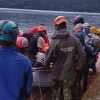 Imagen de Rescate cerca de Bariloche: una mujer se lesionó camino al refugio Frey y así fue evacuada