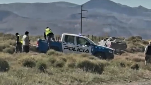 Murieron dos jóvenes y hay dos heridos graves tras un vuelco en la Ruta 21 cerca de Loncopué