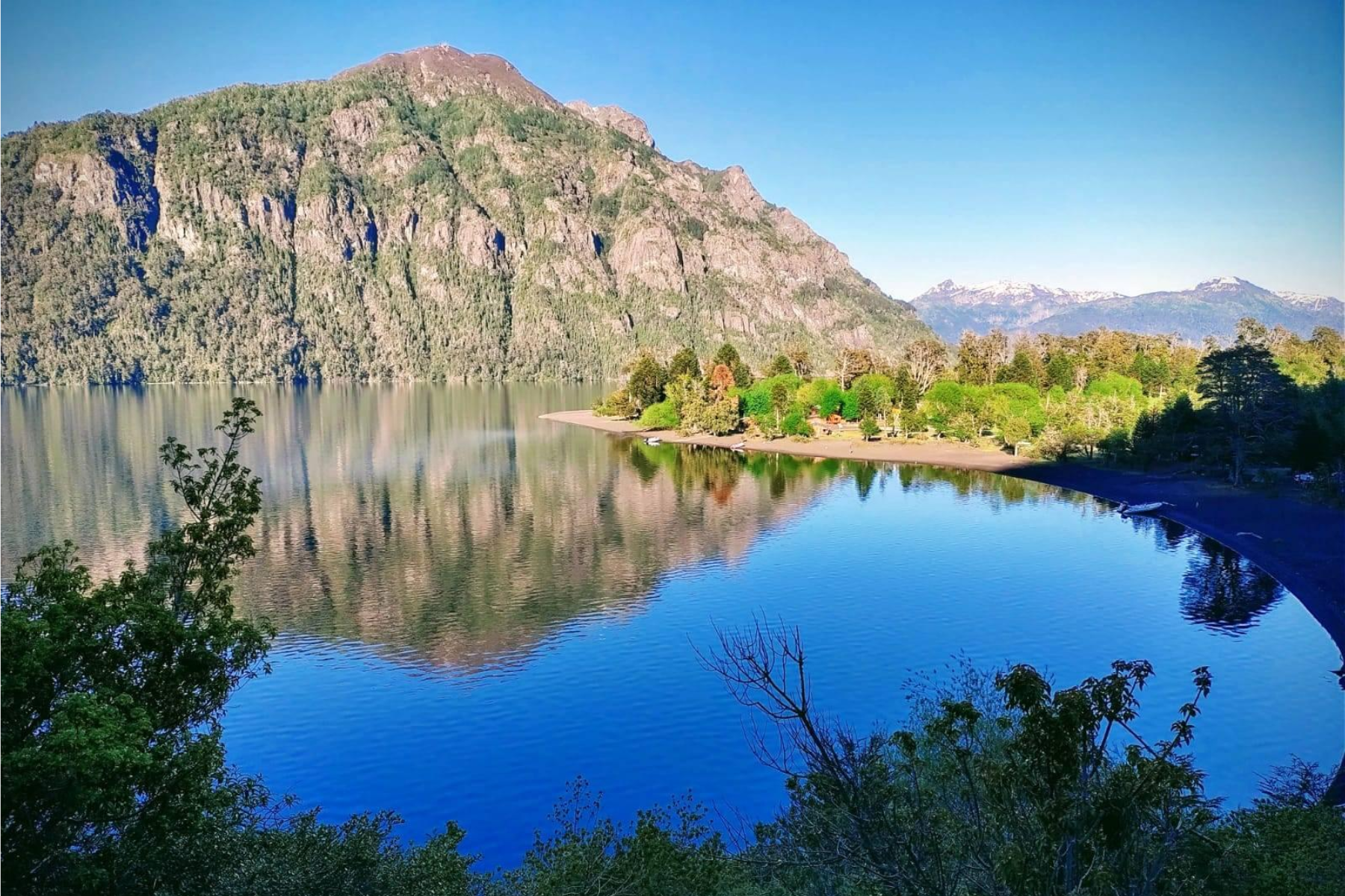 Cinco opciones para acampar en la cordillera de Neuquén. Foto gentileza. 