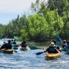 Imagen de Vuelve una tradición en torno al río Limay: realizarán la bajada de antorchas de Plottier