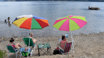 Imagen de Tres playas de aguas cristalinas entre montañas para disfrutar y desconectar en Río Negro