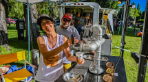 Imagen de Fiesta de la Cerveza Artesanal del Sur en Junín de los Andes: comida rica y música en vivo para disfrutar un finde largo