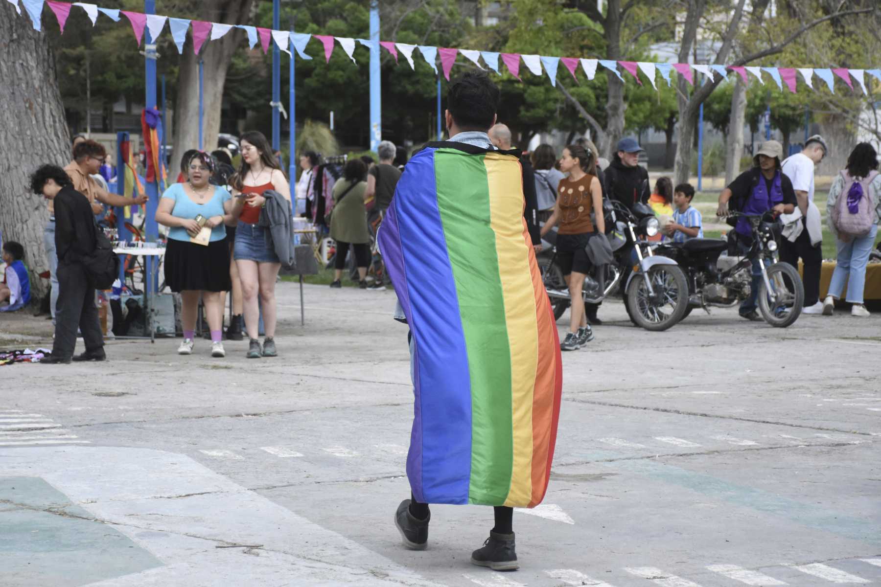 Marcha del Orgullo en Neuquén. Foto: archivo. 