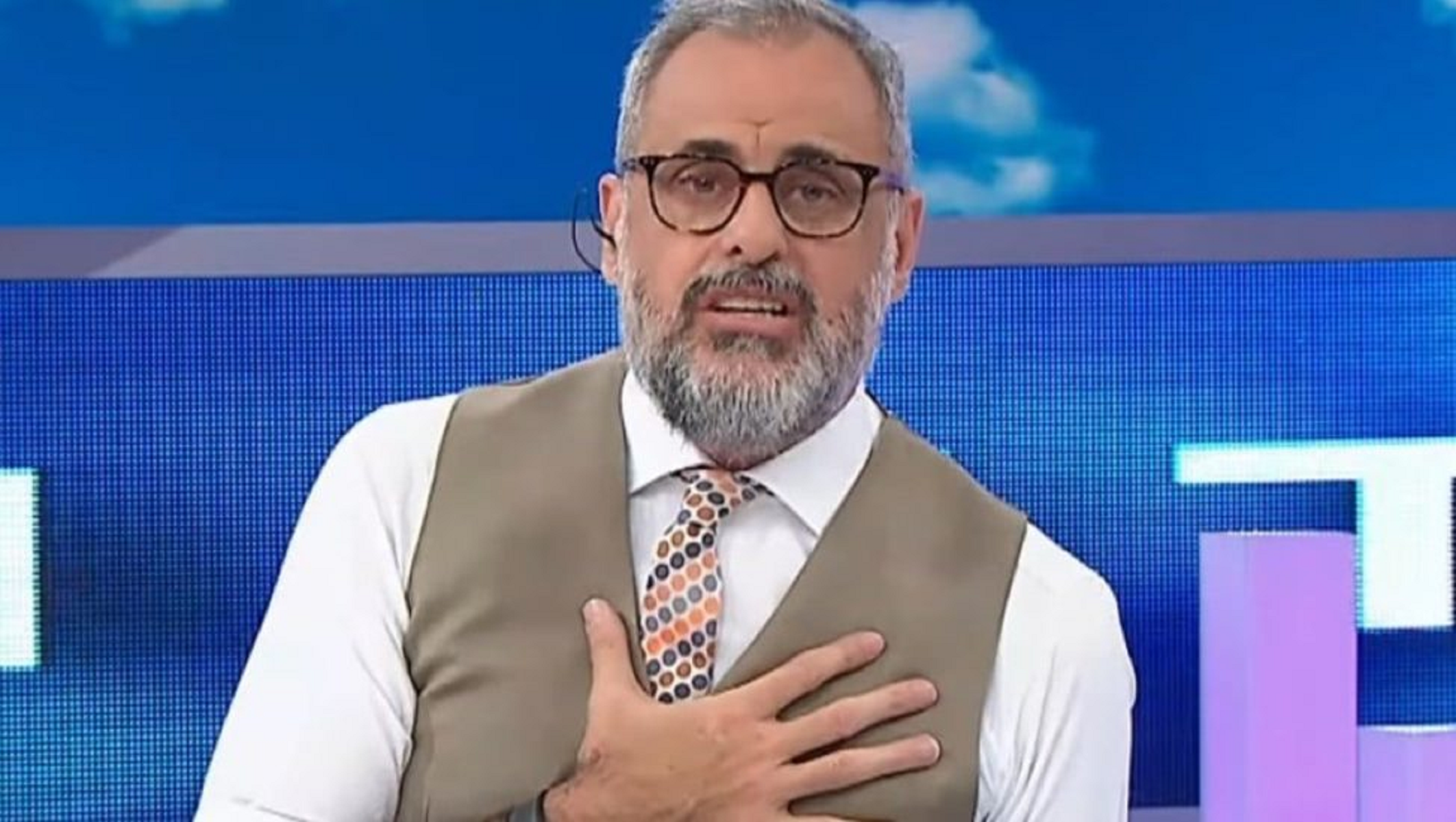 Jorge Rial. 