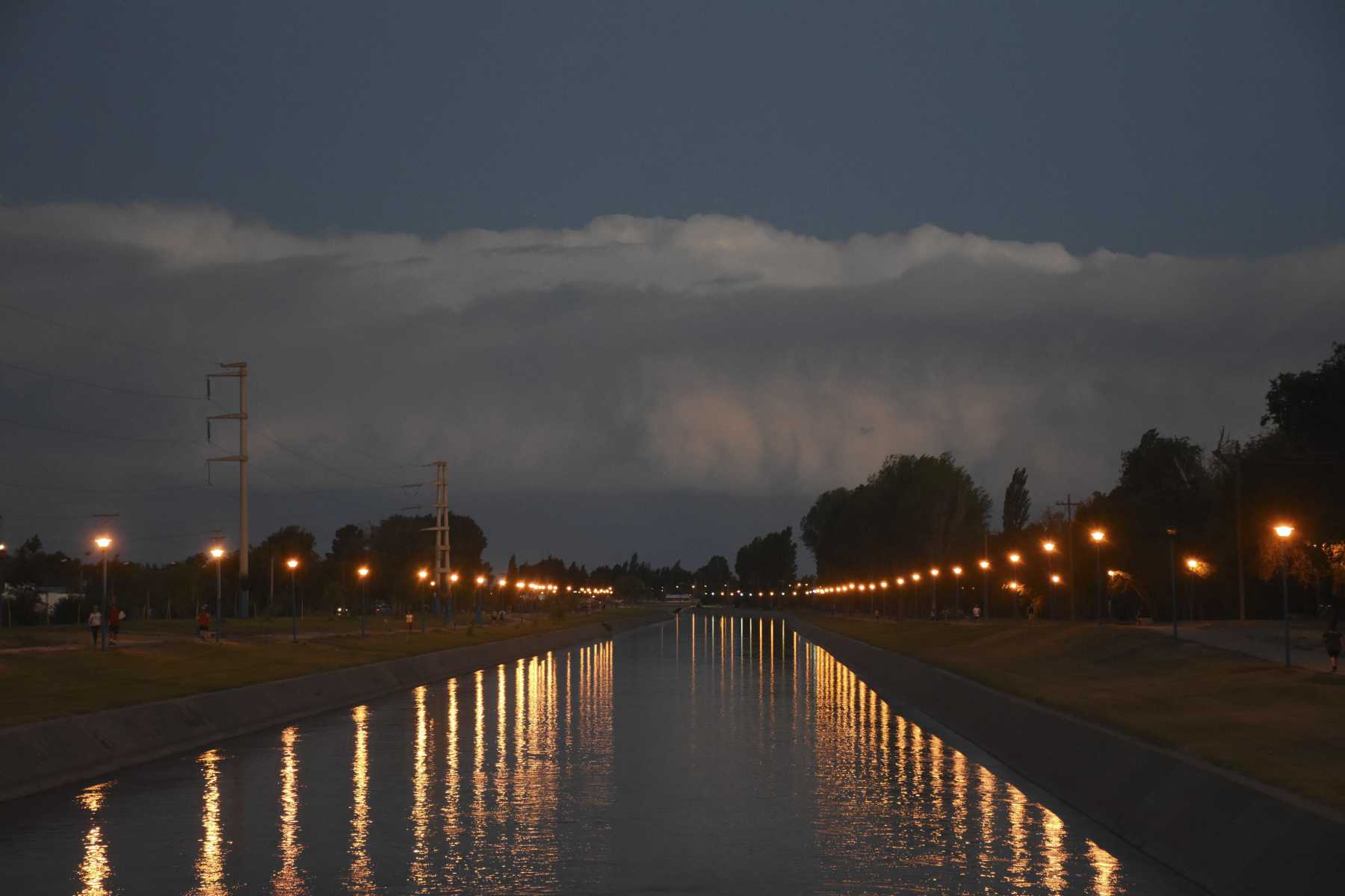 Tormentas con alerta en Río Negro. Foto: archivo Andrés Maripe. 