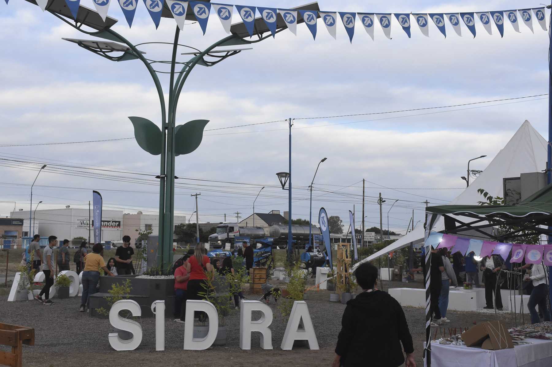 Qué hacer este domingo en el festival de la sidra en Roca. Foto: Juan Thomes