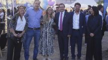 Imagen de Weretilneck se mostró con los hermanos Soria y destacó un evento de Roca