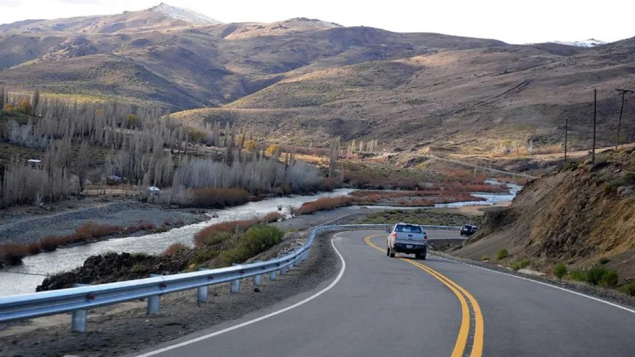 El estado de las rutas en Neuquén. 