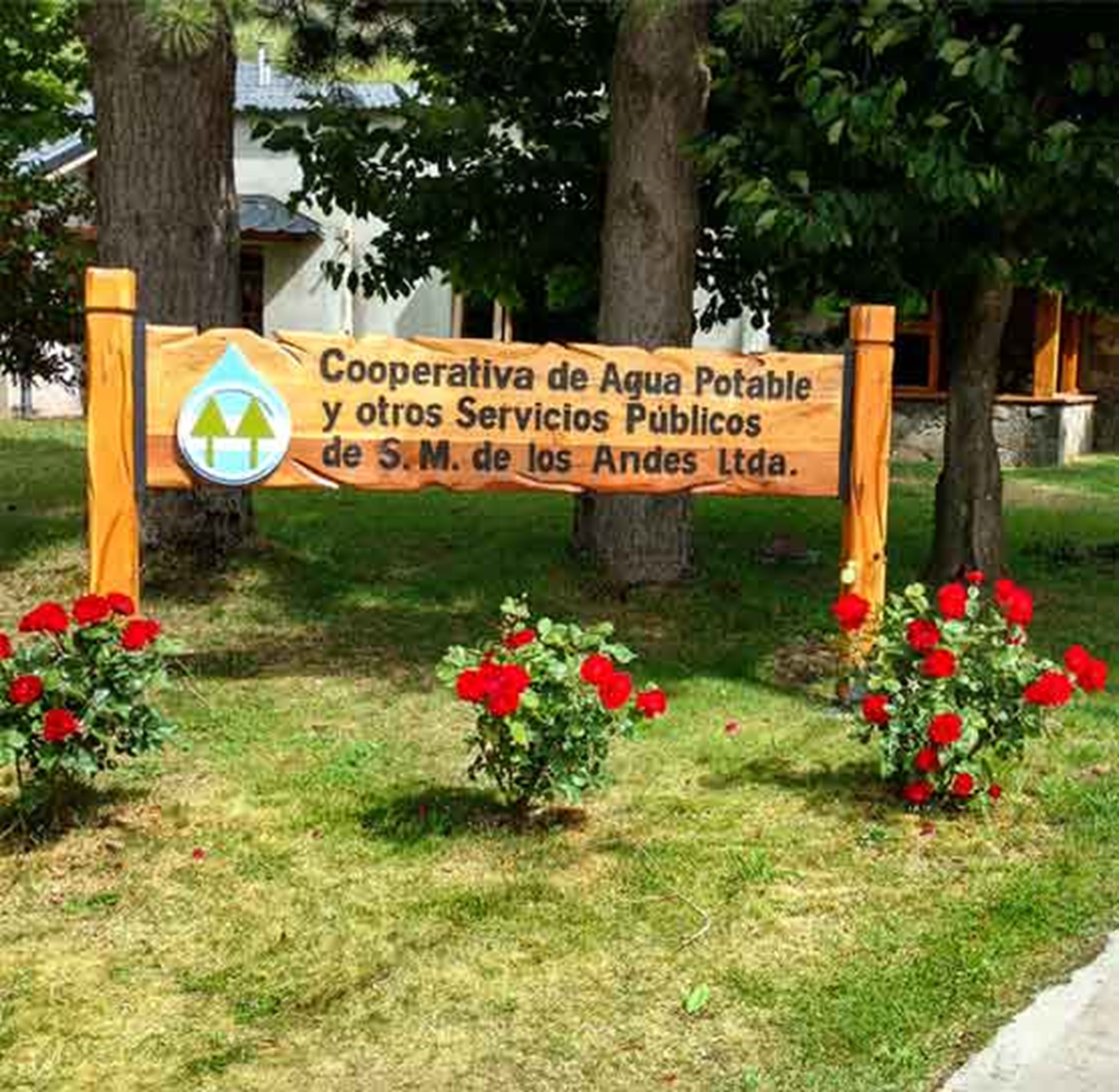 La Cooperativa presta el servicio de agua potable y red cloacal (Foto: gentileza)