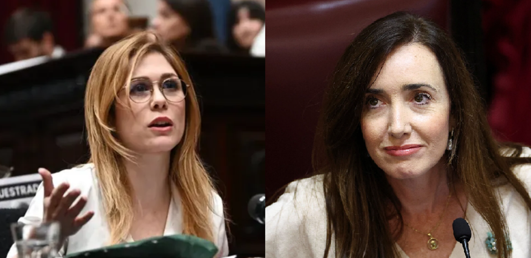 Lilia Lemoine apuntó contra Victoria Villarruel. 