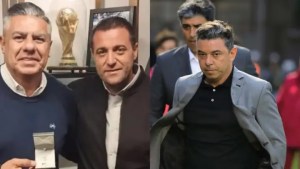 La picante respuesta de Pablo Toviggino a Marcelo Gallardo por sus críticas a los árbitros