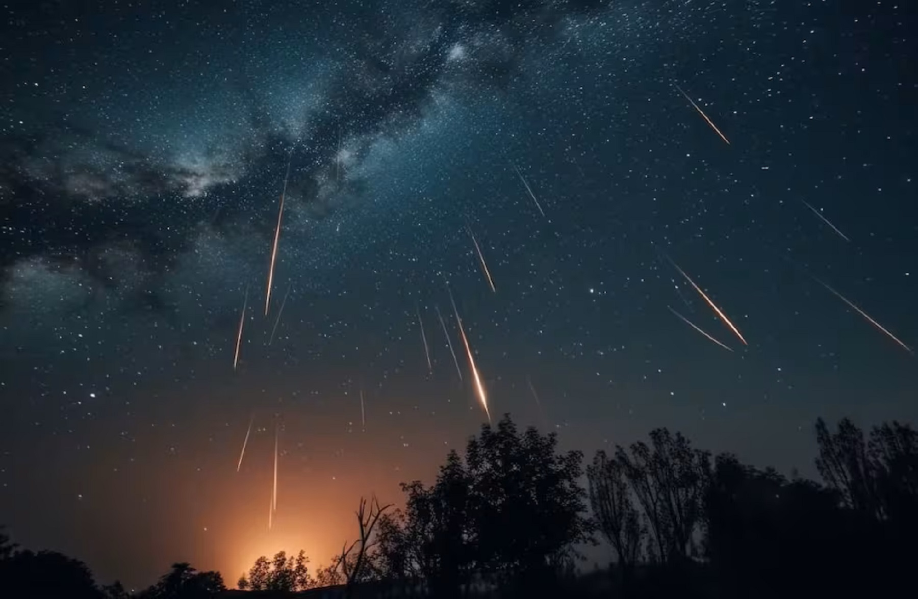 Lluvia de estrellas Oriónidas