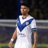 Imagen de El jugador de Vélez expulsado ante Lanús cerró sus redes por los insultos de los hinchas