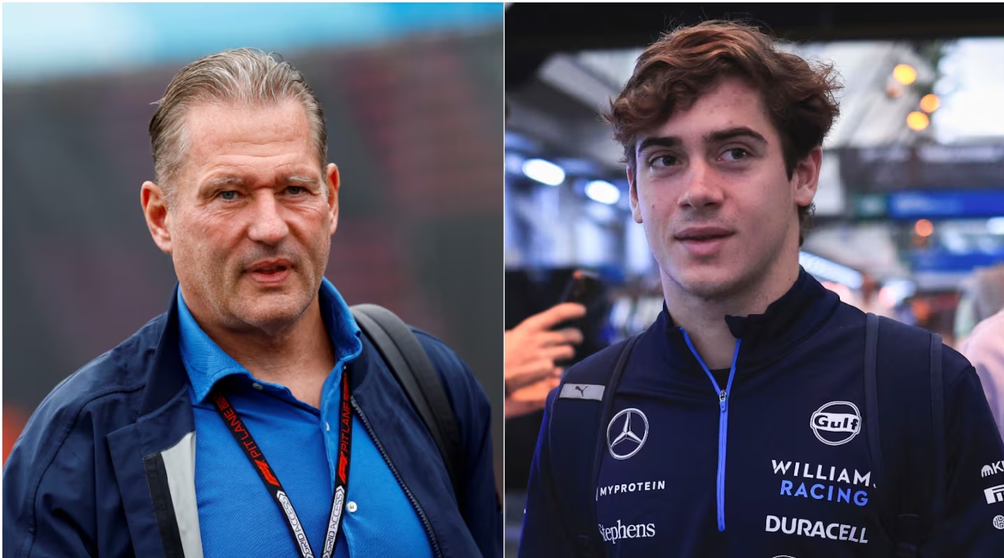 El padre de Verstappen habló del piloto que debería reemplazar a Checo Pérez en Red Bull.