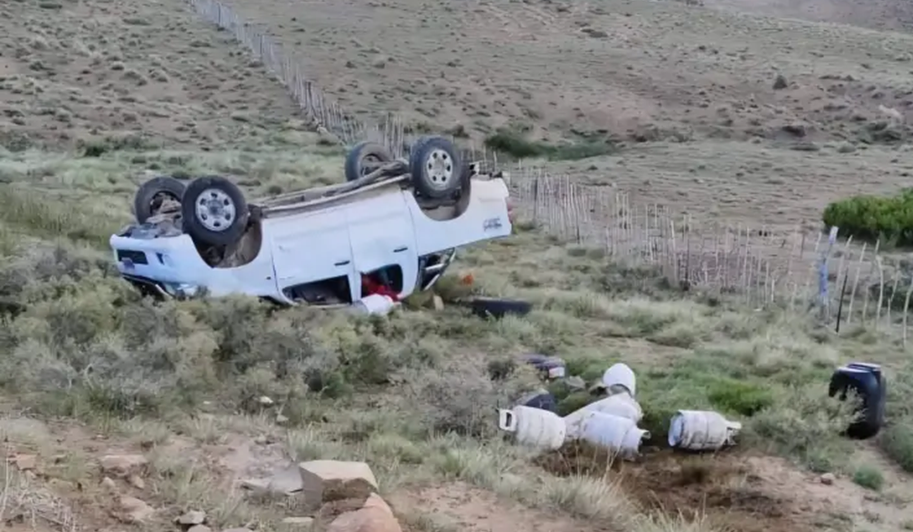 Robo, vuelco y una insólita fuga: el caso que enlaza delitos y accidentes en el norte neuquino  .