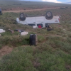 Imagen de Está grave luego de volcar con una camioneta robada sobre la Ruta 43, en el norte de Neuquén