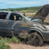 Imagen de Un herido tras el vuelco de una camioneta sobre Ruta 234, cerca de  Junín de los Andes