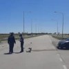 Imagen de Un empleado policial de Río Negro está crítico tras un fuerte choque en la Ruta 3 en Patagones