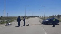 Imagen de Cómo se encuentra el policía de Río Negro que tuvo un fuerte choque en la Ruta 3 de Patagones