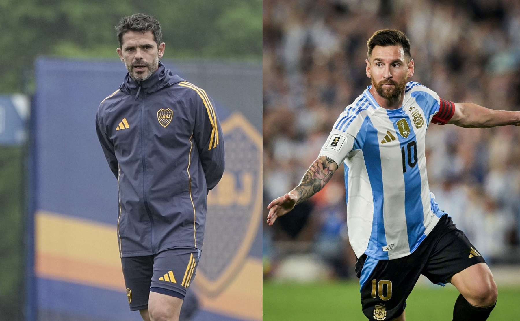 Fernando Gago reveló detalles del llamado que recibió de Lionel Messi.