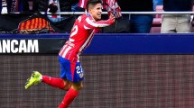 Imagen de Golazo de Giuliano Simeone en el triunfo de Atlético Madrid: asistencias de Molina y De Paul