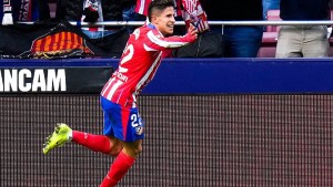 Golazo de Giuliano Simeone en el triunfo de Atlético Madrid: asistencias de Molina y De Paul