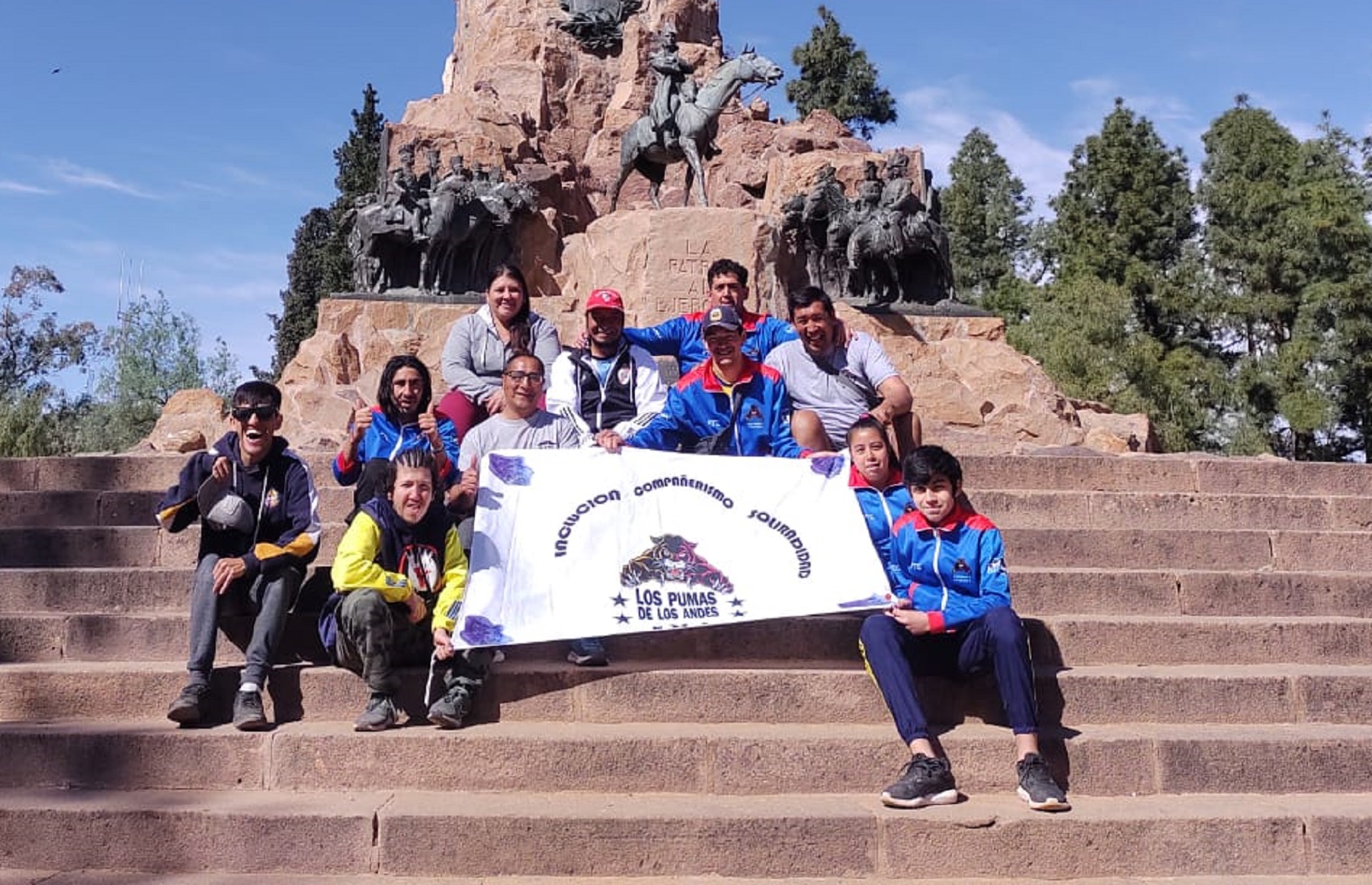 Los Pumas de los Andes. Foto: Gentileza. 